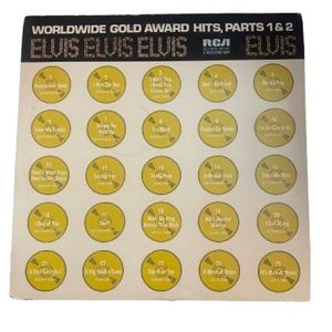 Elvis' Worldwide Gold Award Hits, Parts 1&2